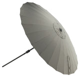 Palmetto Parasol w. tilt - Gray