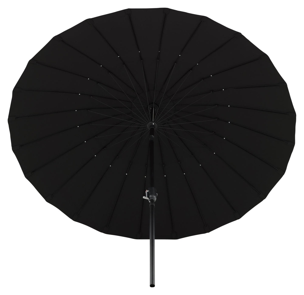 Palmetto Parasol w. tilt - Black