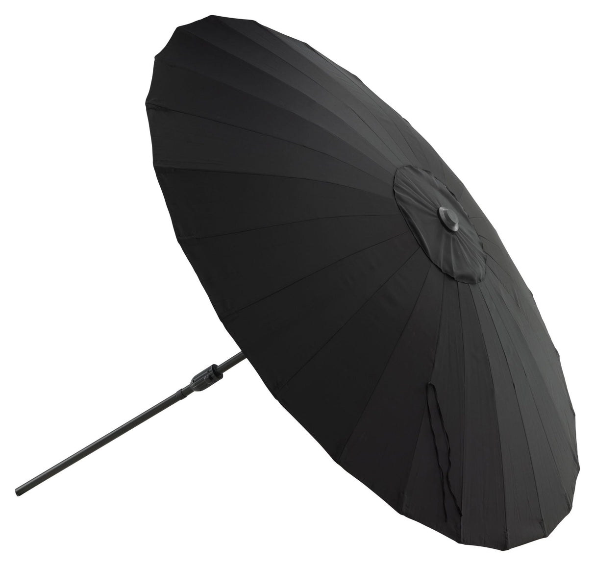 Palmetto Parasol w. tilt - Black