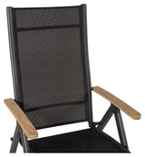 Panama Position Chair, black