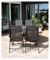 Panama Position Chair, Black/Black