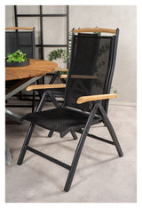 Panama Position Chair, Black/Black