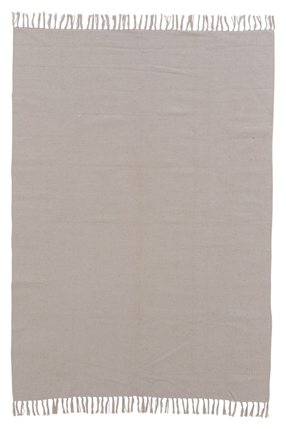 Panipat Cotton blanket, 170x240, Beige