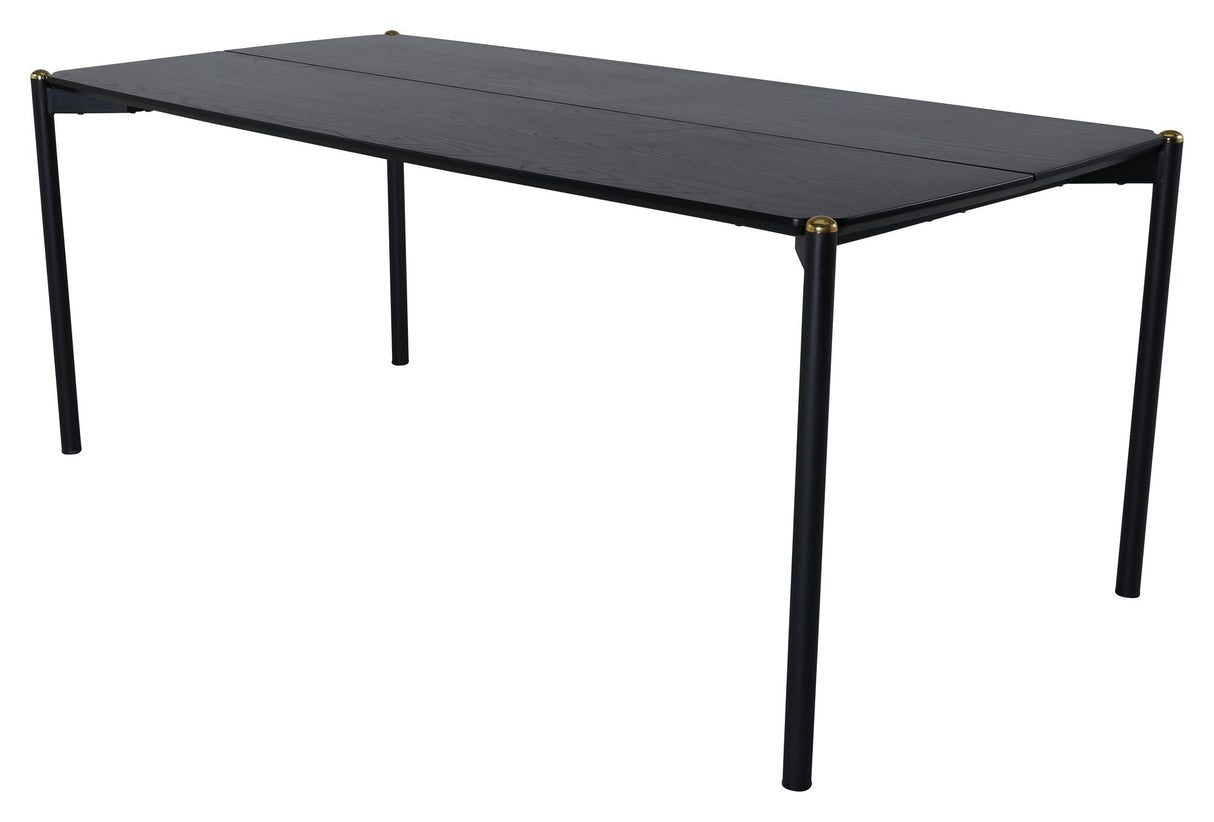 Pelle Dining Table, 190x90, Black