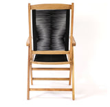 Peter Chair, Black Rope/Acacie