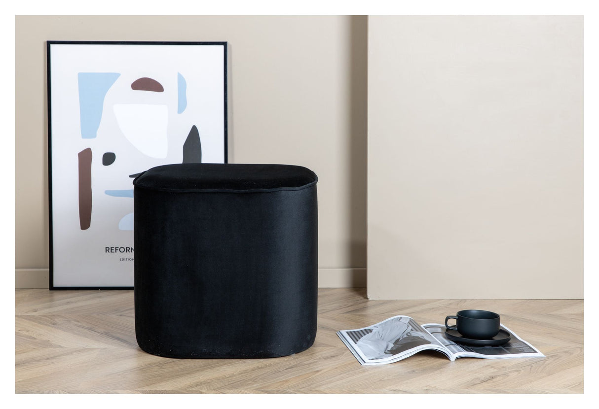 Piff Pouf, Black Velvet