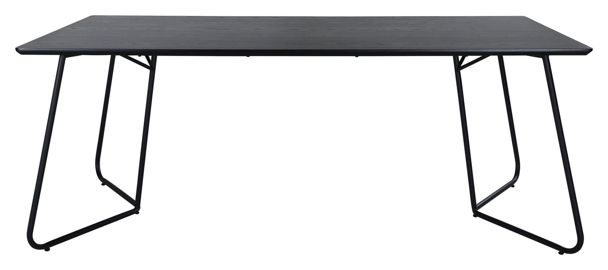 Pippi Dining Table, 190x90, Black