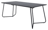 Pippi Dining Table, 190x90, Black