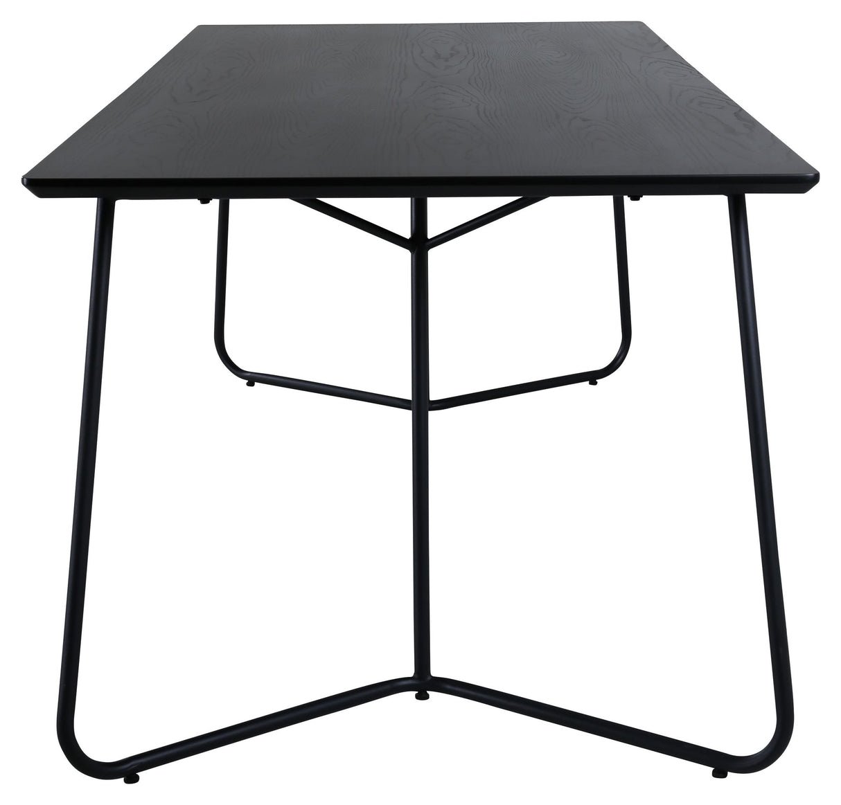 Pippi Dining Table, 190x90, Black