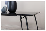 Pippi Dining Table, 190x90, Black