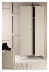 Piring Wardrobe - Beige