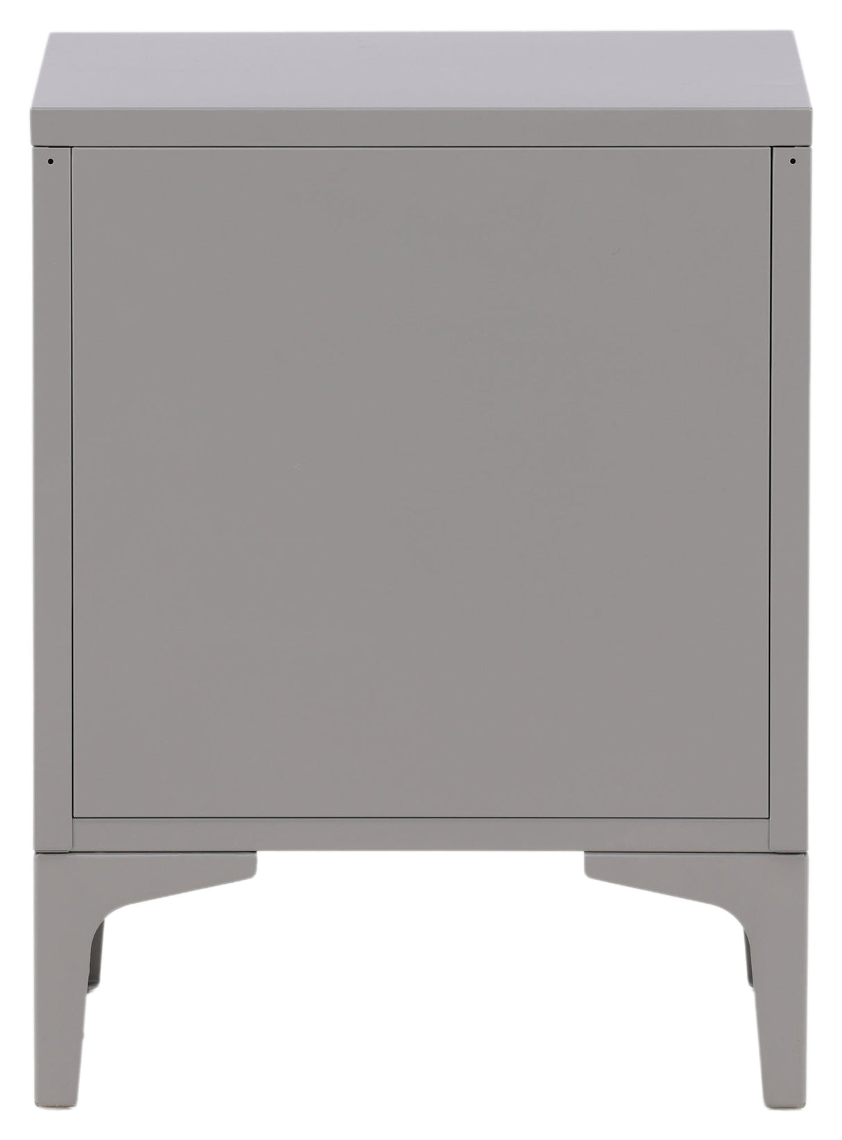 Piring Bedside Table - Light Gray