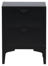 Piring Bedside Table - Black