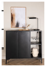 Piring Sideboard - Black