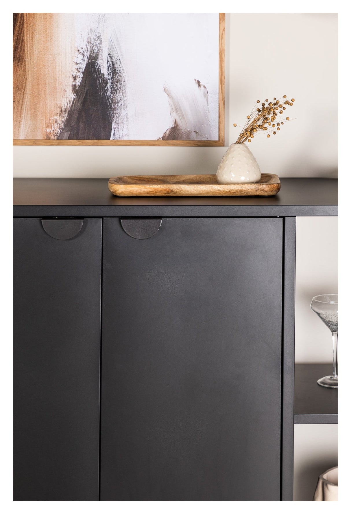 Piring Sideboard - Black