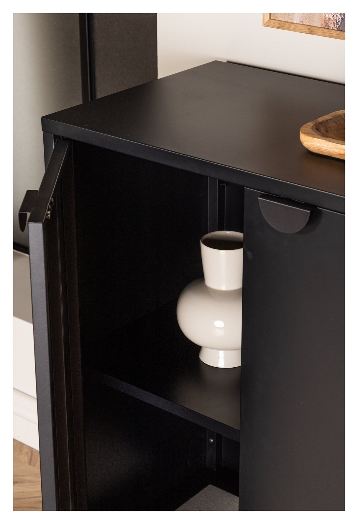 Piring Sideboard - Black