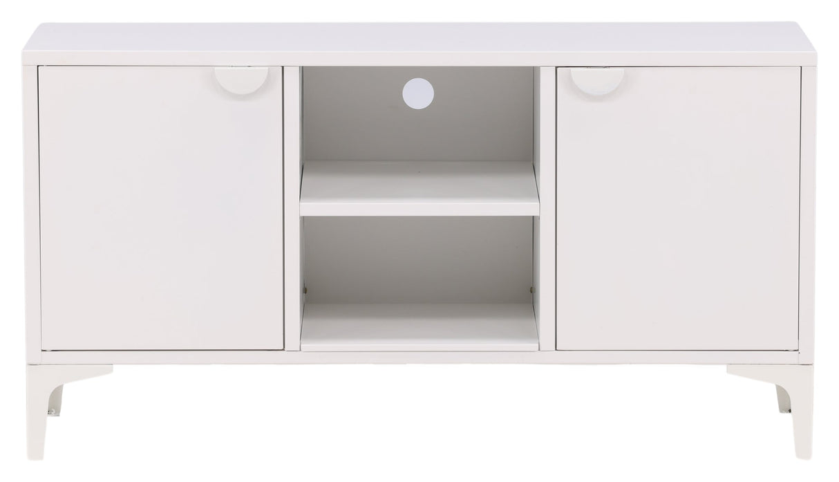 Piring TV Table - White