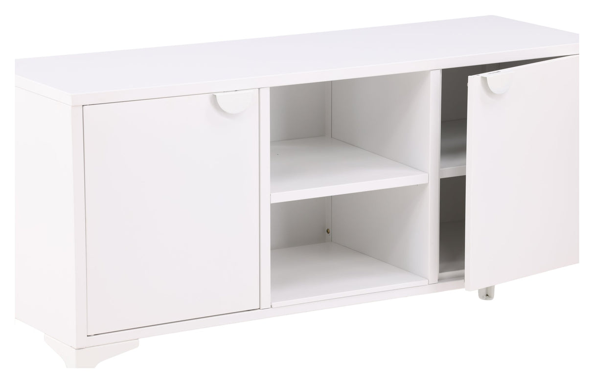 Piring TV Table - White