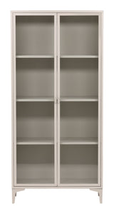 Piring Vitrine Cabinet - Beige