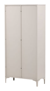 Piring Vitrine Cabinet - Beige