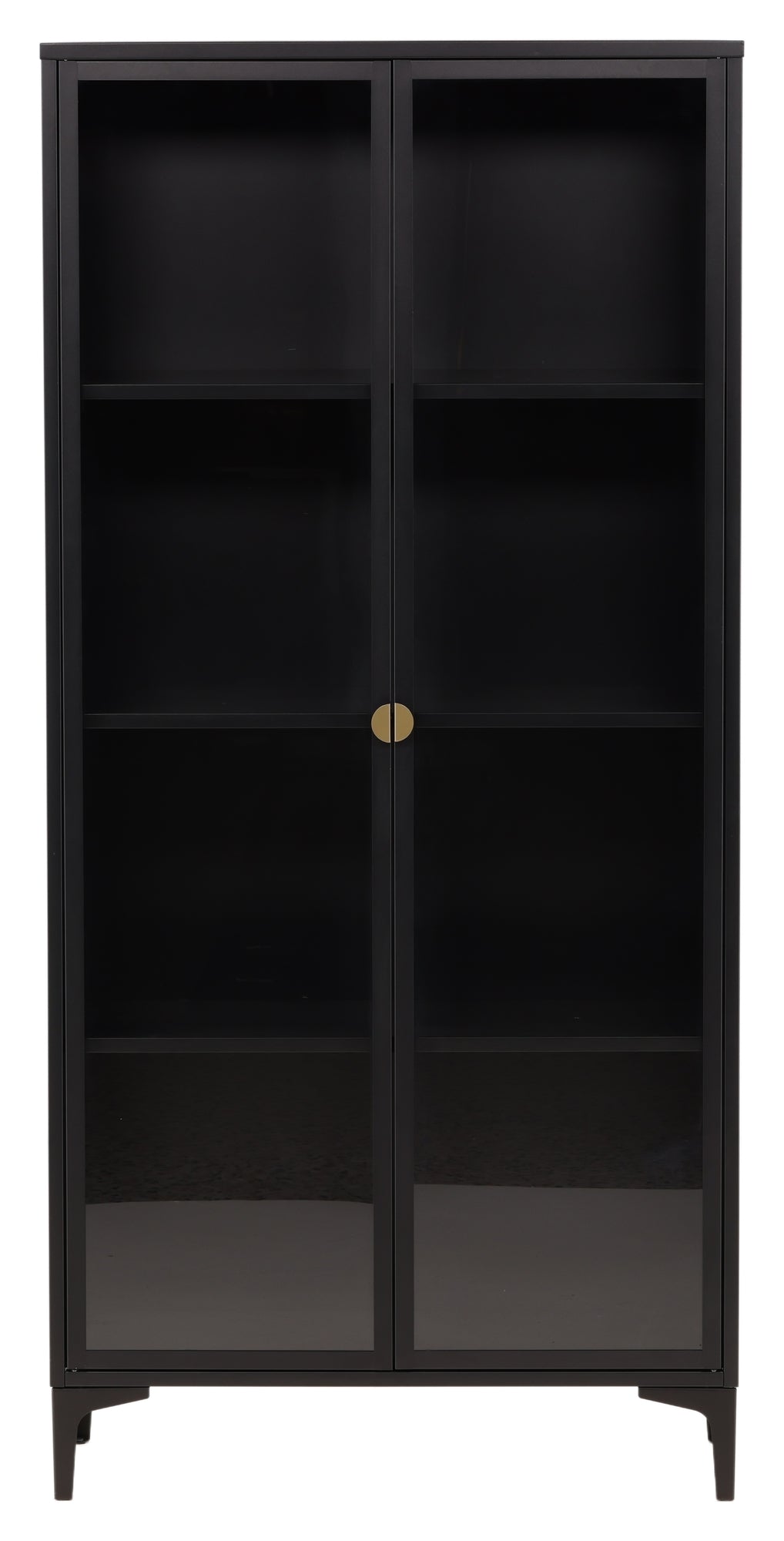 Piring Wine Cabinet - Black