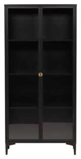 Piring Wine Cabinet - Black