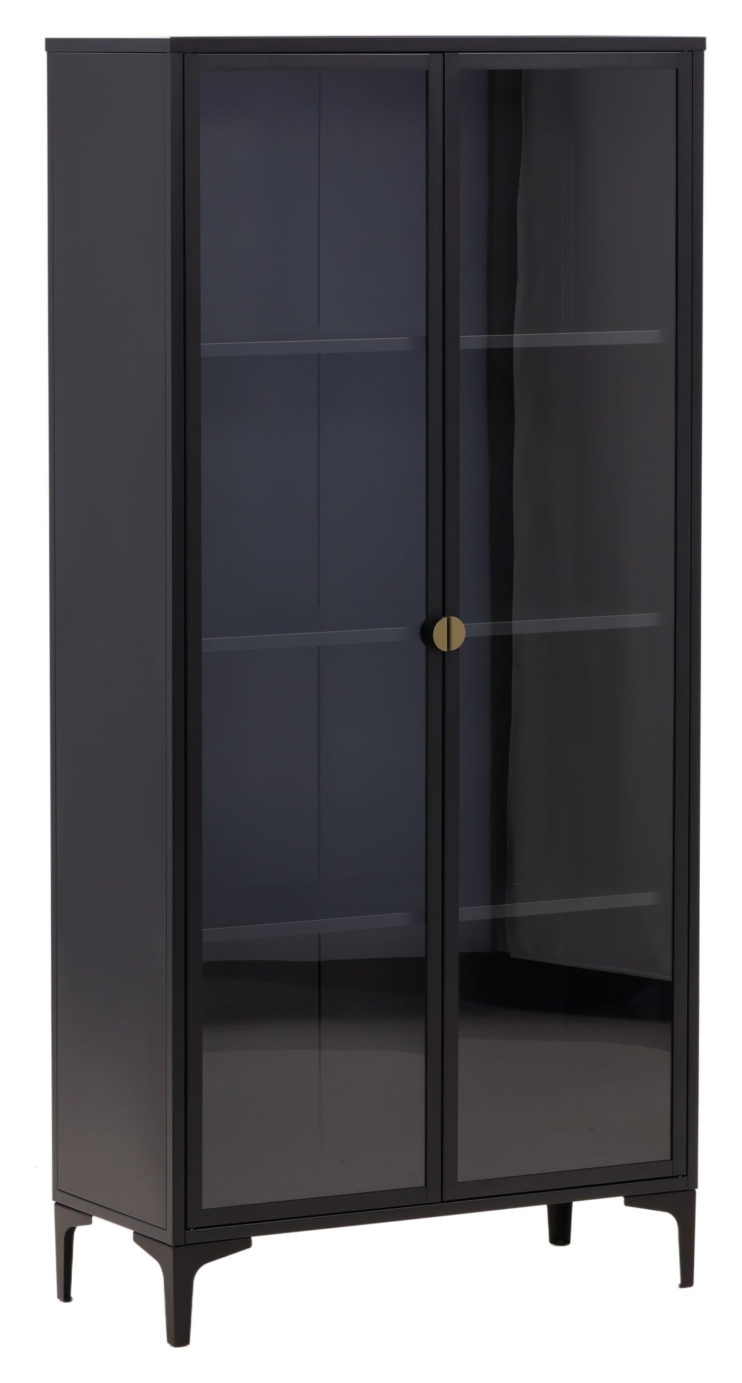 Piring Wine Cabinet - Black