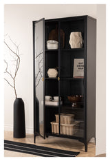 Piring Wine Cabinet - Black