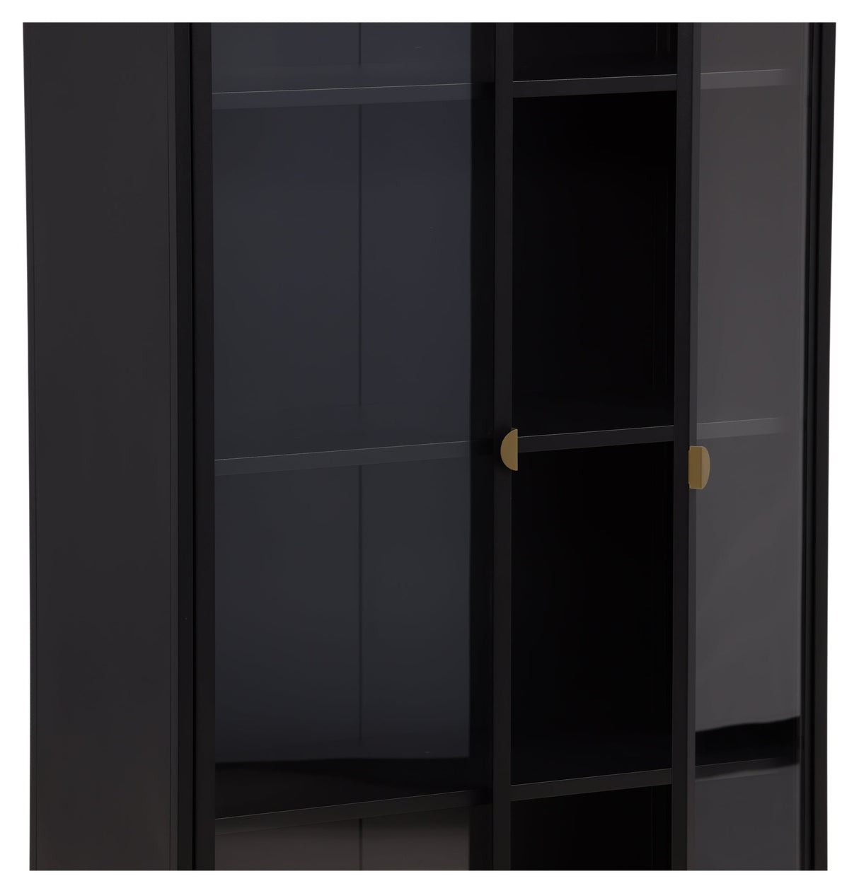 Piring Wine Cabinet - Black