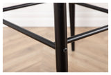 Plaza Barstool, Beige/Black