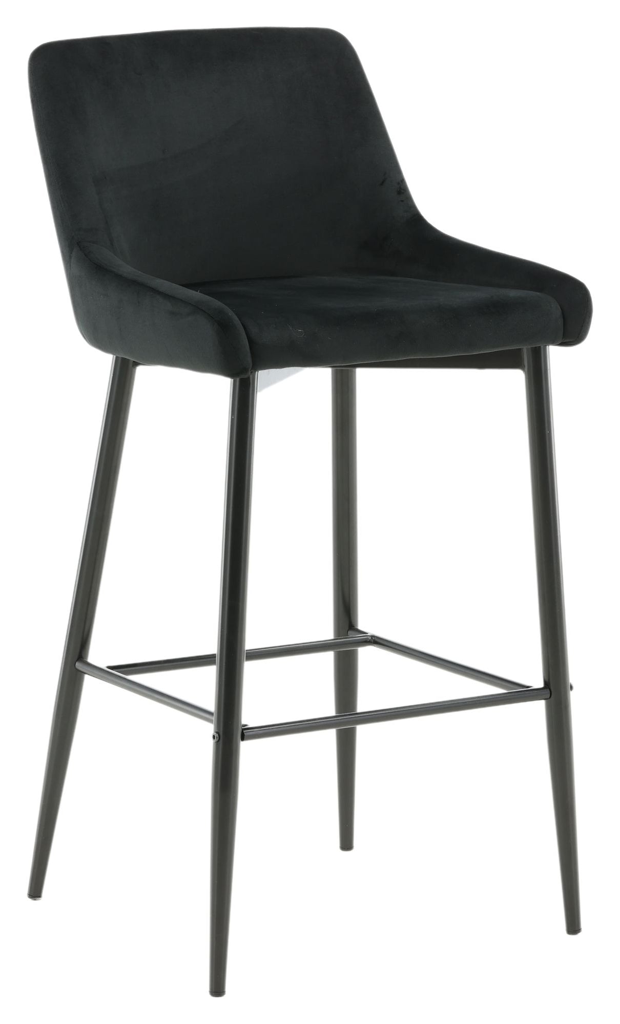 Plaza Barstool - Black