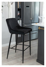 Plaza Barstool - Black