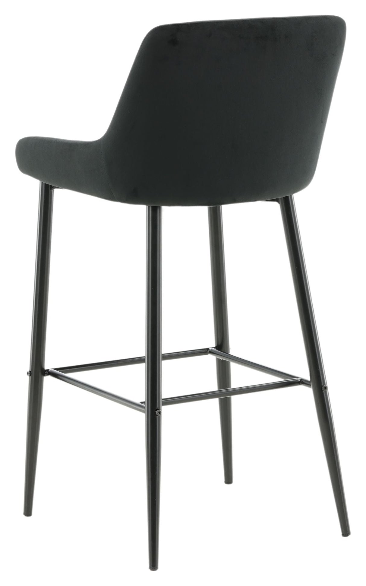 Plaza Barstool - Black