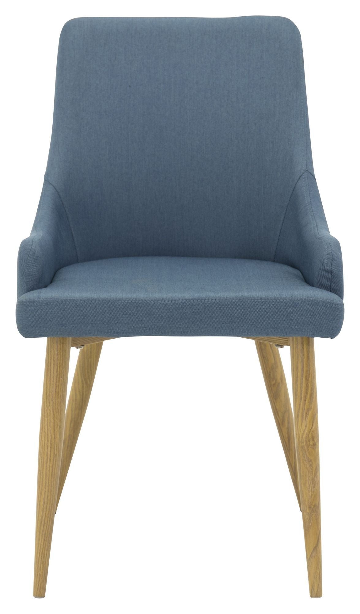 Plaza Dining Chair, Blue