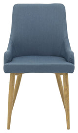 Plaza Dining Chair, Blue