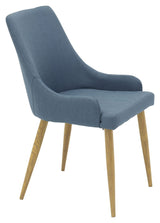 Plaza Dining Chair, Blue