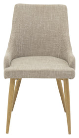 Plaza Dining Chair, Gray