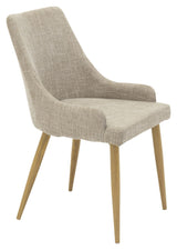 Plaza Dining Chair, Gray