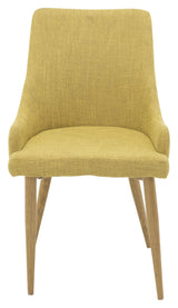 Plaza Dining Chair, Yellow