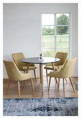 Plaza Dining Chair, Yellow