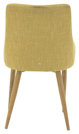 Plaza Dining Chair, Yellow