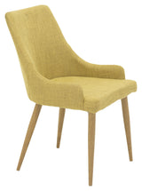 Plaza Dining Chair, Yellow