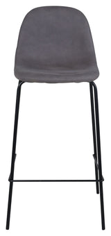 Polar Bar Chair, Gray/Black