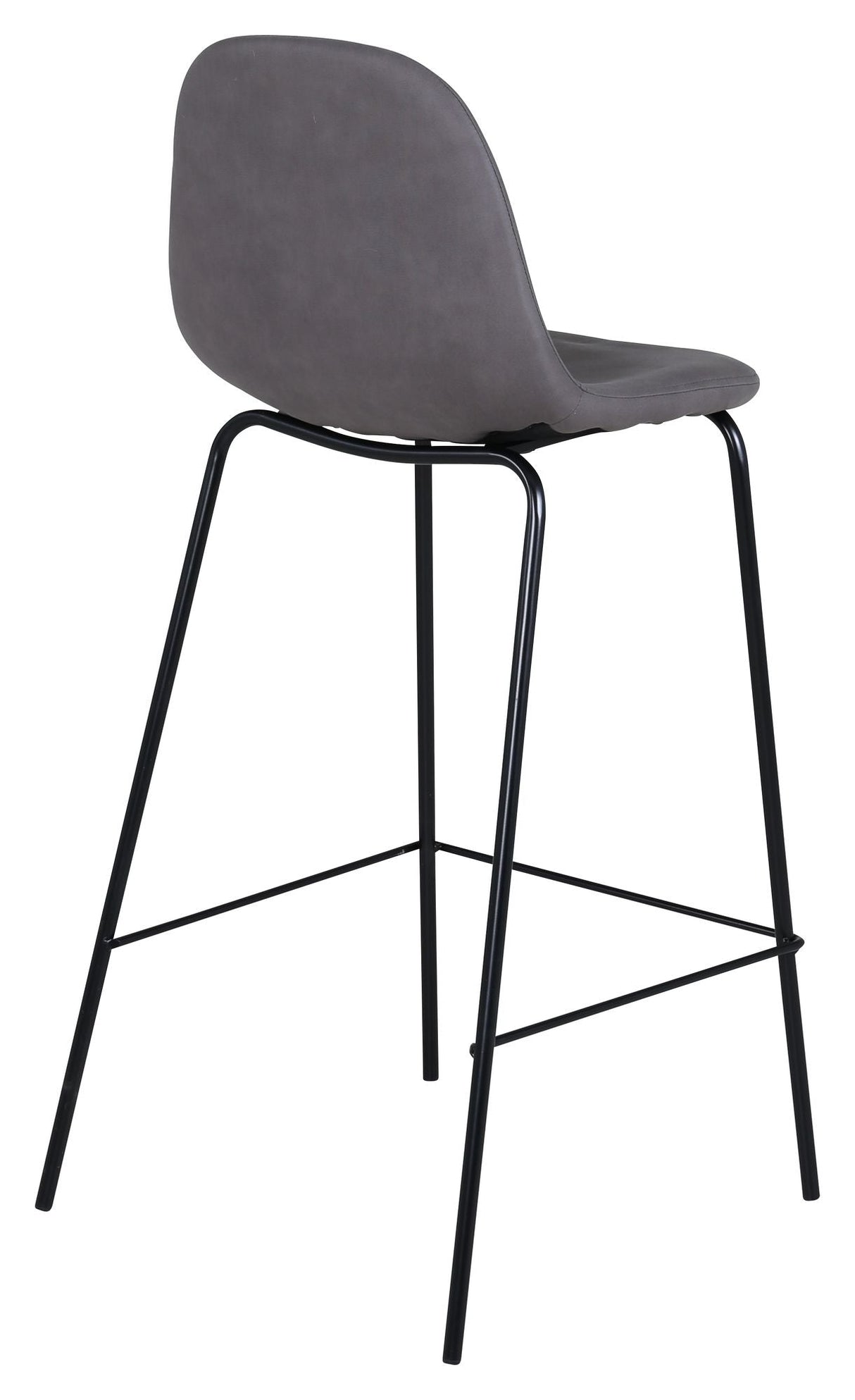 Polar Bar Chair, Gray/Black