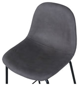 Polar Bar Chair, Gray/Black