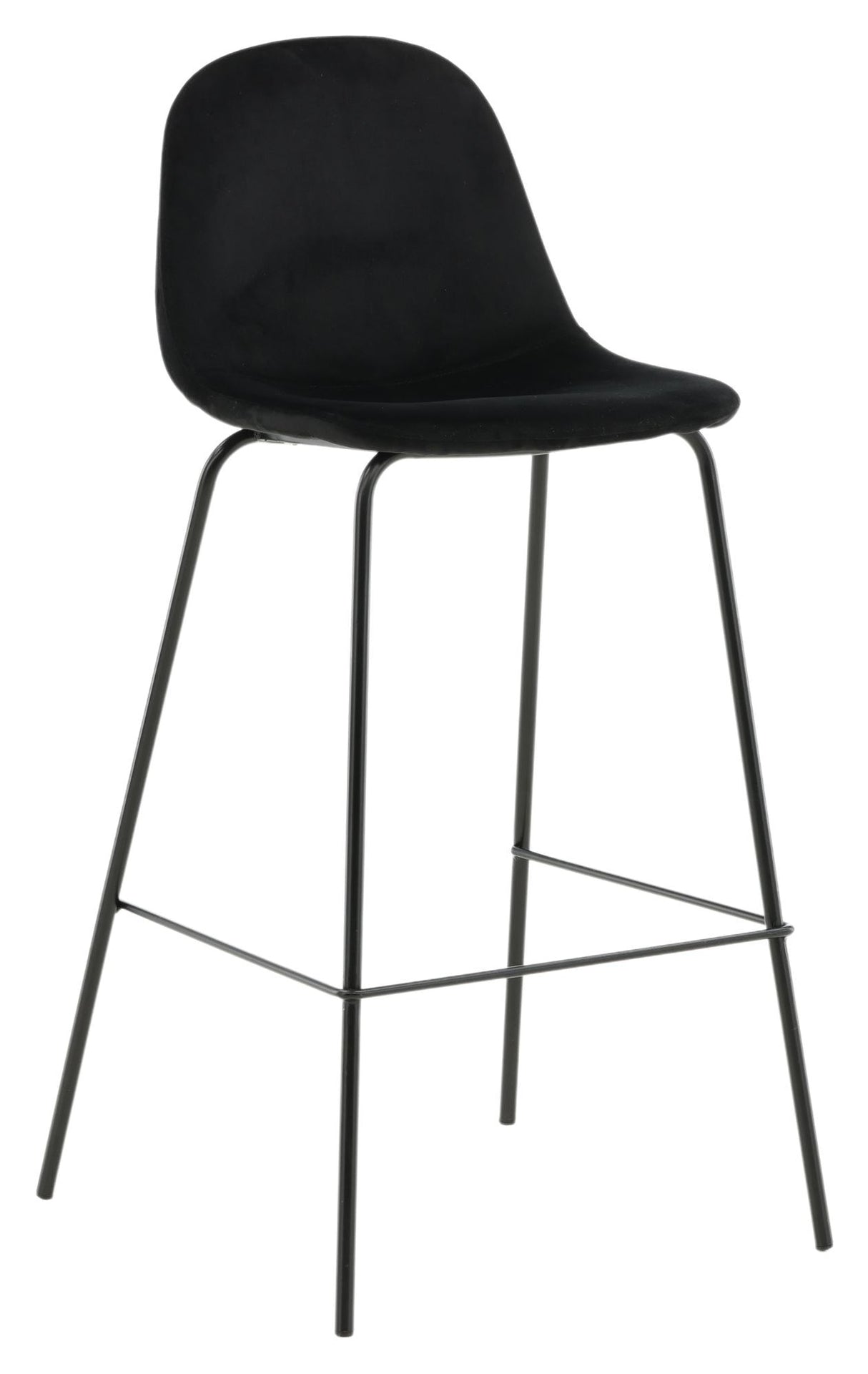 Polar Bar Chair - Black