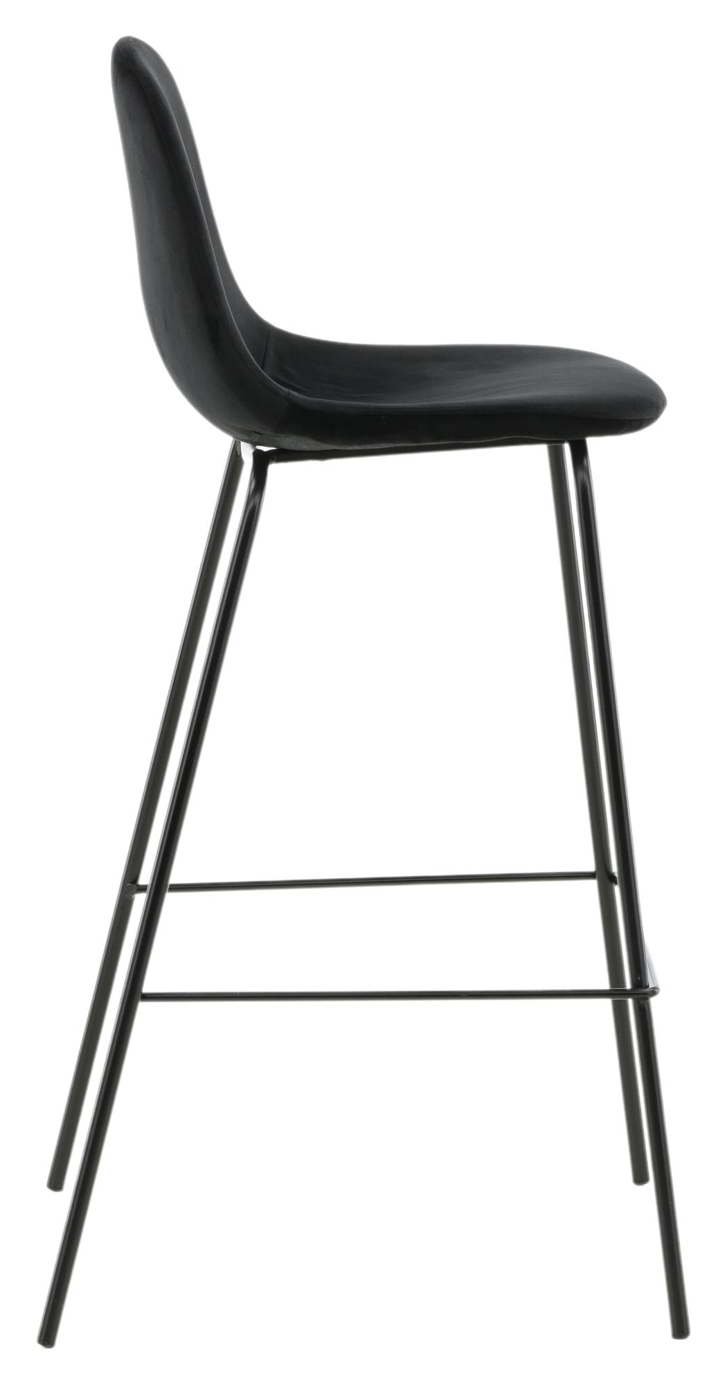 Polar Bar Chair - Black