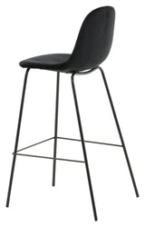 Polar Bar Chair - Black