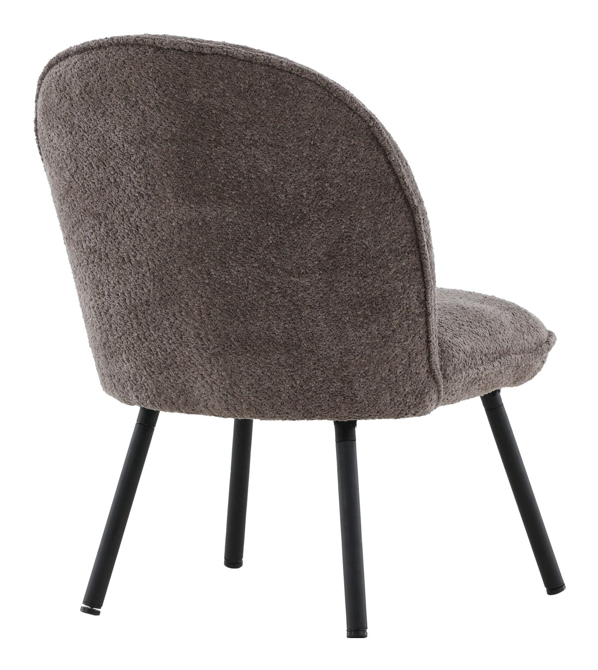 Polar Lounge Chair, Steel, Gray