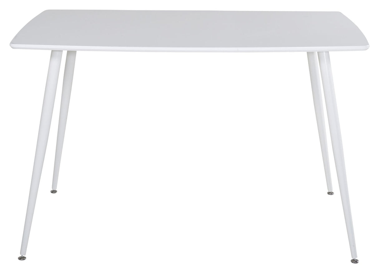 Polar Dining Table, White, 120x80